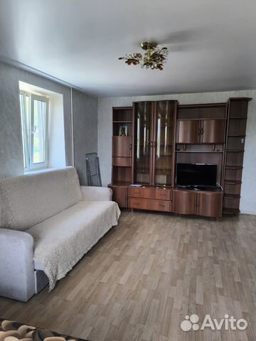 

1-к. квартира, 30 м², 2 кровати