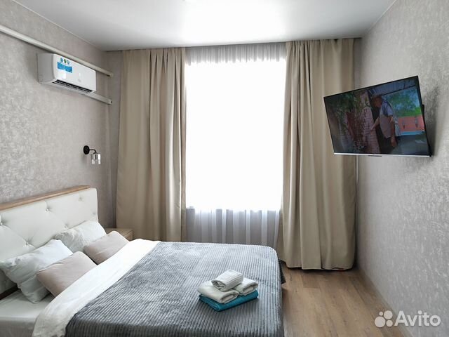 

Квартира-студия, 31 м², 2 кровати