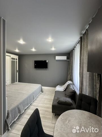 

Квартира-студия, 24 м², 2 кровати