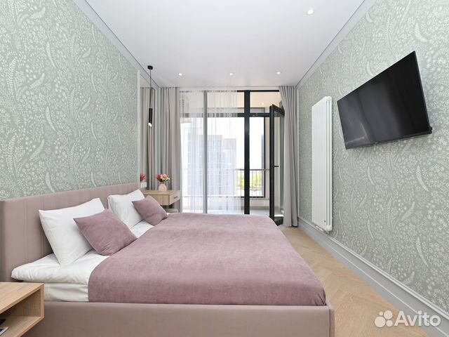 

1-к. квартира, 61 м², 3 кровати
