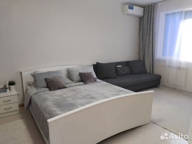 

1-к. квартира, 36 м², 2 кровати