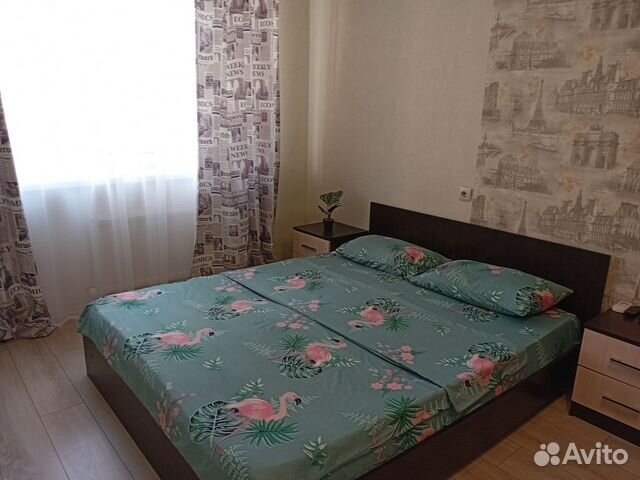 

1-к. квартира, 45 м², 2 кровати