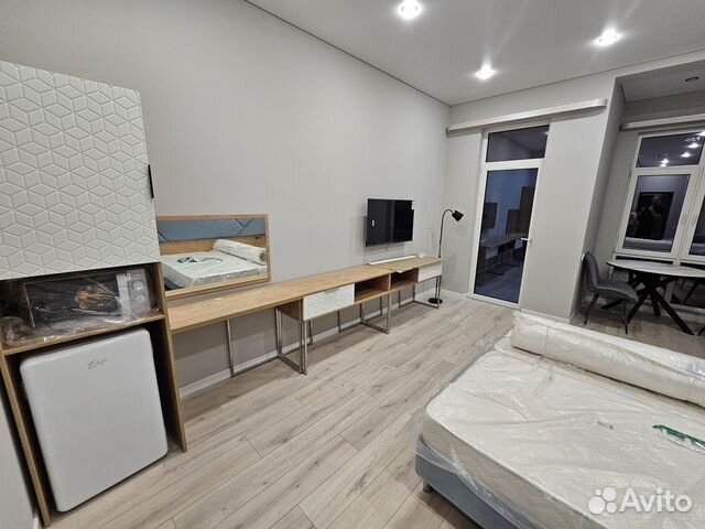 

Квартира-студия, 30 м², 1 кровать