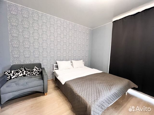 

Квартира-студия, 28 м², 2 кровати