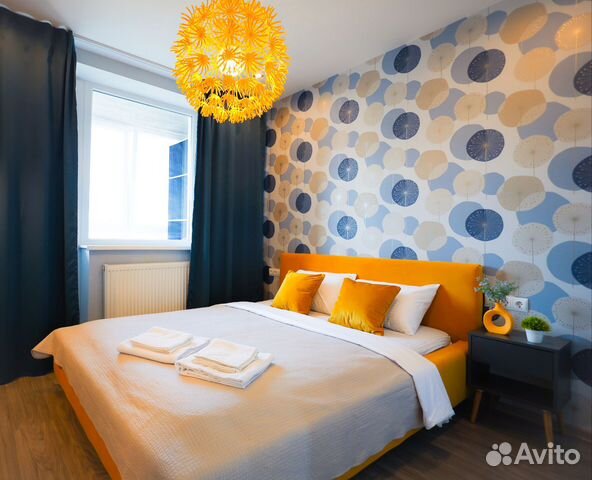 

3-к. квартира, 81 м², 4 кровати