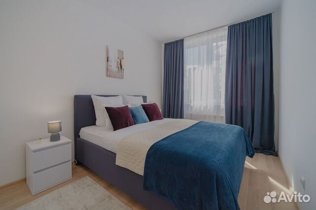 

1-к. квартира, 42 м², 2 кровати