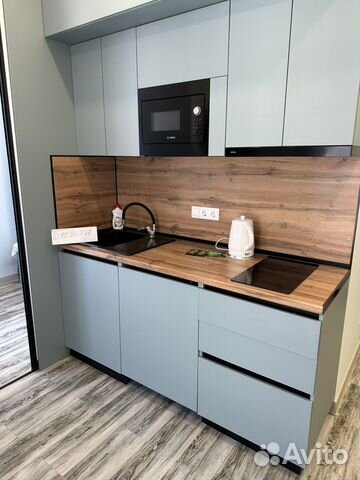 

1-к. квартира, 30 м², 2 кровати