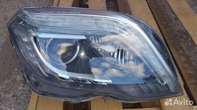 Фара Mercedes Benz GLK204 Ксенон Адаптив Фара Mercedes Benz GLK204 Ксенон Адаптив