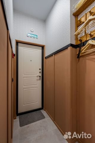 

Квартира-студия, 17 м², 2 кровати