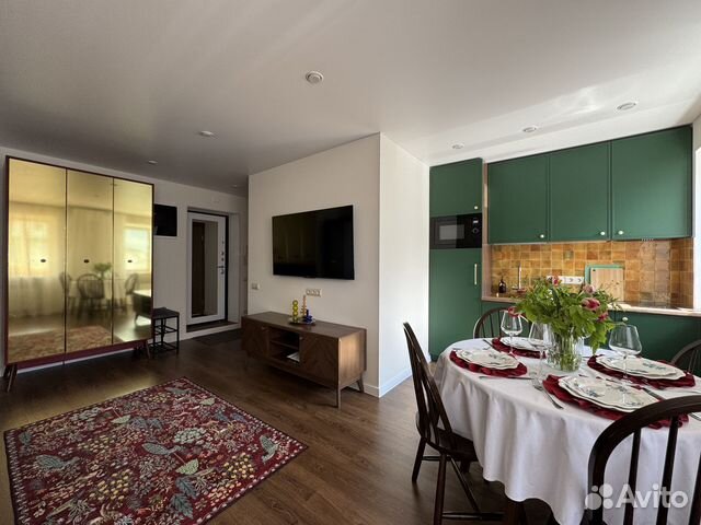 

2-к. квартира, 45 м², 2 кровати
