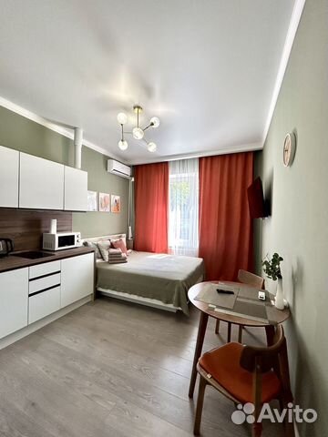 

Квартира-студия, 20 м², 1 кровать