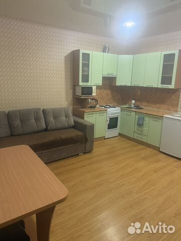 

Квартира-студия, 27 м², 2 кровати