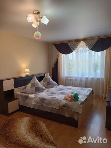 

1-к. квартира, 42 м², 2 кровати
