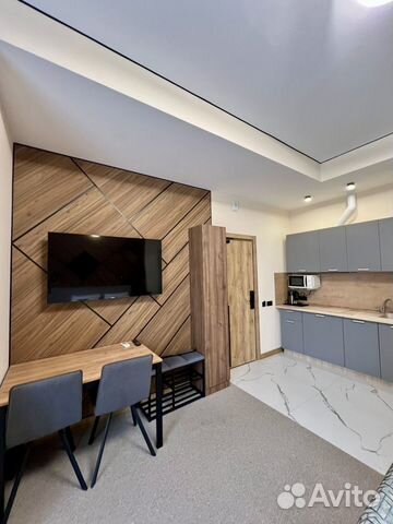 

Квартира-студия, 25 м², 2 кровати