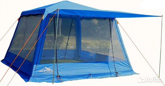 Тент шатер 10м2 новый
