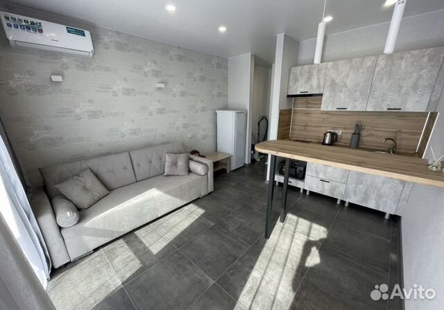 

Квартира-студия, 24 м², 1 кровать