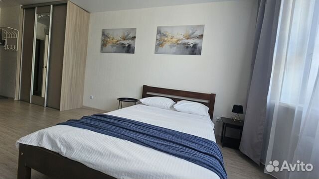 

Квартира-студия, 33,2 м², 1 кровать