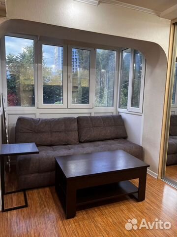 

1-к. квартира, 30 м², 2 кровати