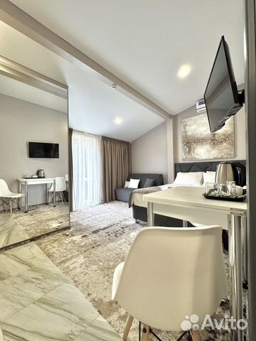 

Квартира-студия, 20,1 м², 2 кровати