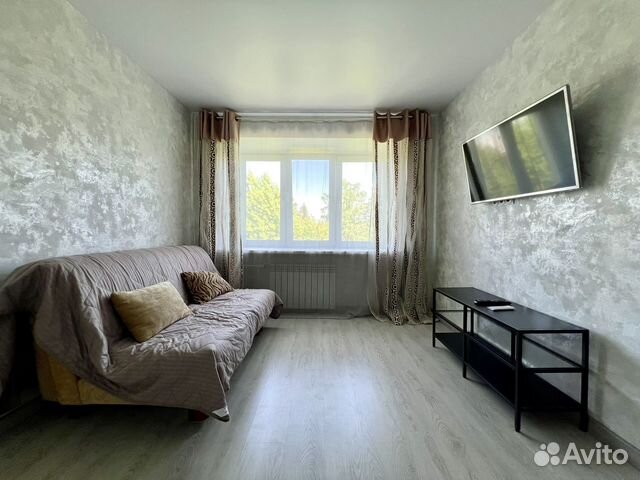 

1-к. квартира, 40 м², 2 кровати