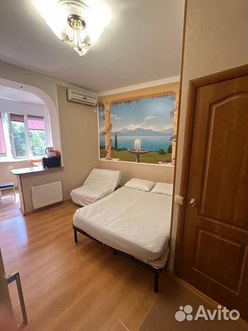 

Квартира-студия, 21 м², 2 кровати