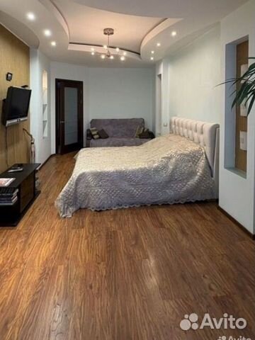 

1-к. квартира, 45 м², 1 кровать