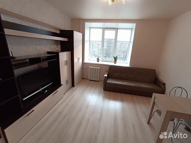 

1-к. квартира, 39 м², 2 кровати