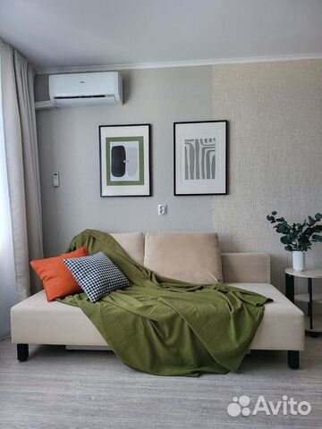 

1-к. квартира, 37 м², 2 кровати