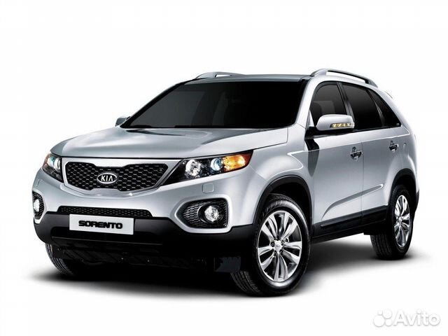 Бампер передний(верх) Kia Sorento 2009-2012