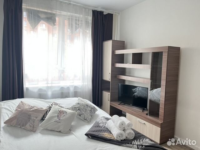 

1-к. квартира, 34 м², 1 кровать