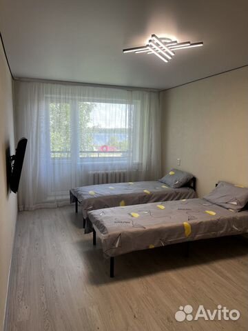 

1-к. квартира, 32 м², 4 кровати