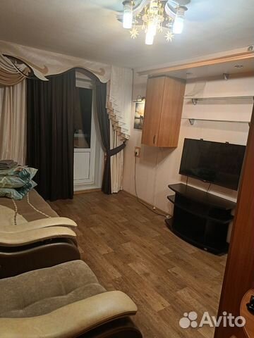 

2-к. квартира, 45 м², 2 кровати