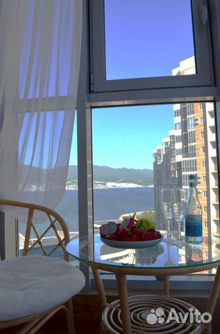 

Квартира-студия, 33 м², 2 кровати