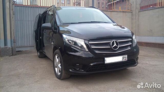 Авто на свадьбу Mercedes-Benz Vito, аренда