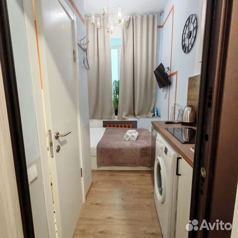

Квартира-студия, 11 м², 2 кровати