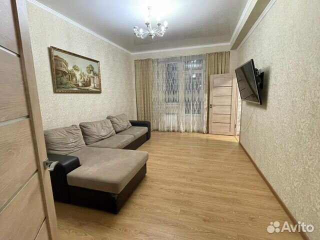 

2-к. квартира, 61 м², 2 кровати