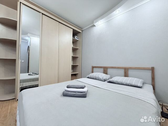 

1-к. квартира, 30 м², 2 кровати
