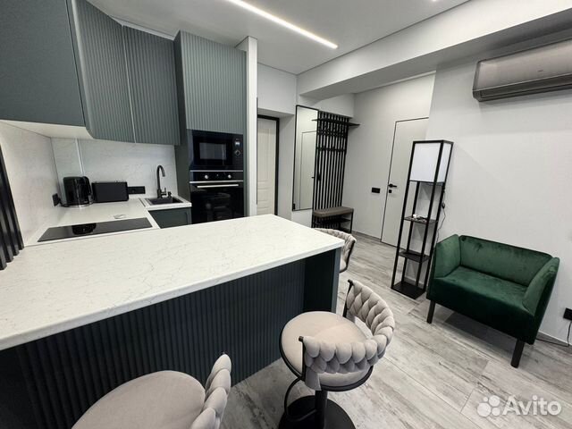 

1-к. квартира, 40 м², 2 кровати