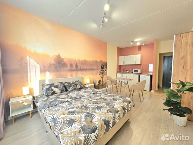 

Квартира-студия, 31,4 м², 1 кровать