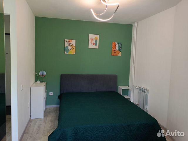 

Квартира-студия, 25 м², 1 кровать