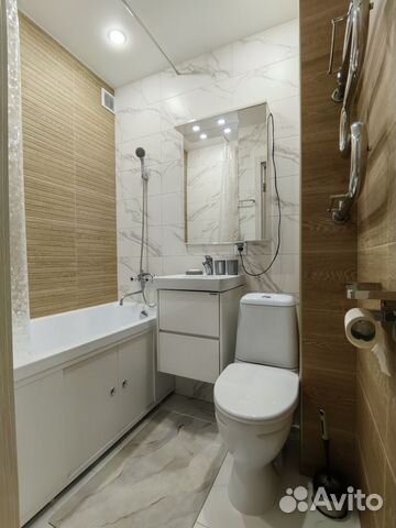 

1-к. квартира, 31 м², 2 кровати