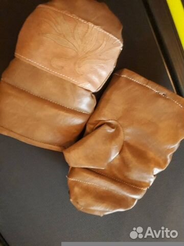 Перчатки для бокса espada boxing Вторые в подарок
