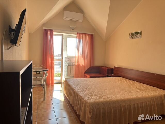 

1-к. квартира, 20 м², 2 кровати