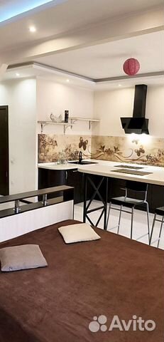 

Квартира-студия, 47 м², 2 кровати