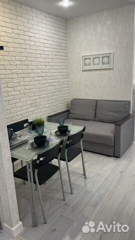 

Квартира-студия, 32 м², 2 кровати