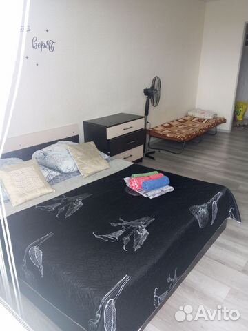 

Квартира-студия, 26 м², 2 кровати