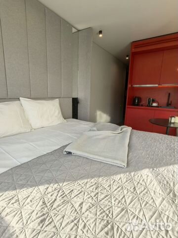 

Квартира-студия, 18 м², 1 кровать