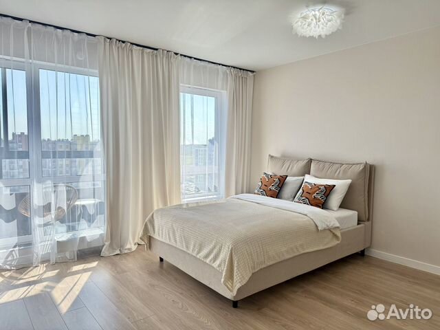 

Квартира-студия, 29 м², 2 кровати