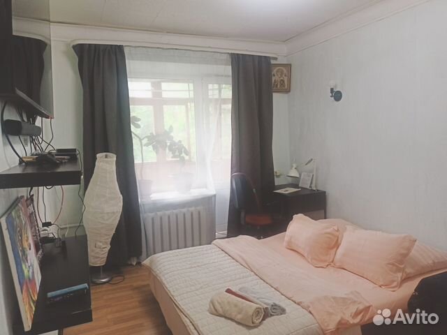 

2-к. квартира, 43 м², 2/3 эт.