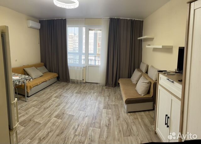 

Квартира-студия, 26,4 м², 2 кровати
